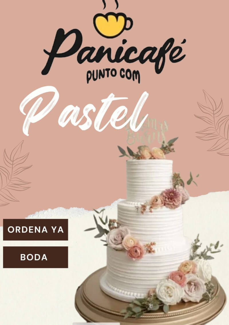 Pastel Boda 3